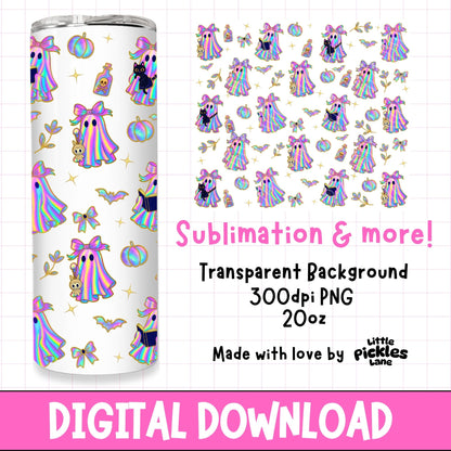 Iridescent Ghosts | Digital Download