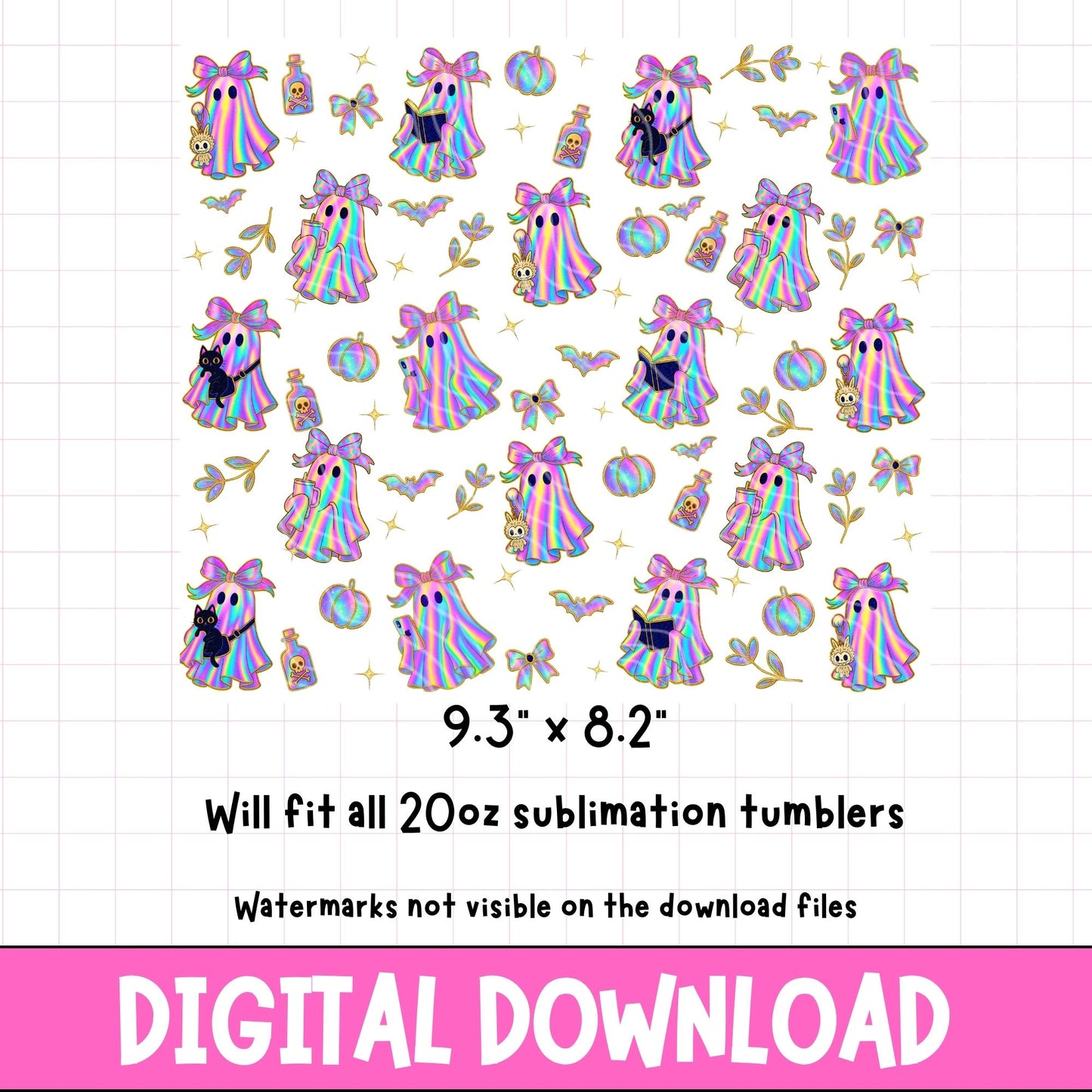 Iridescent Ghosts | Digital Download