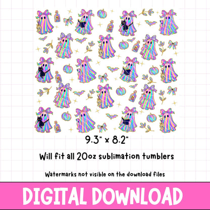 Iridescent Ghosts | Digital Download