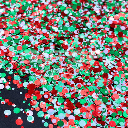 Christmas glitters for crafting