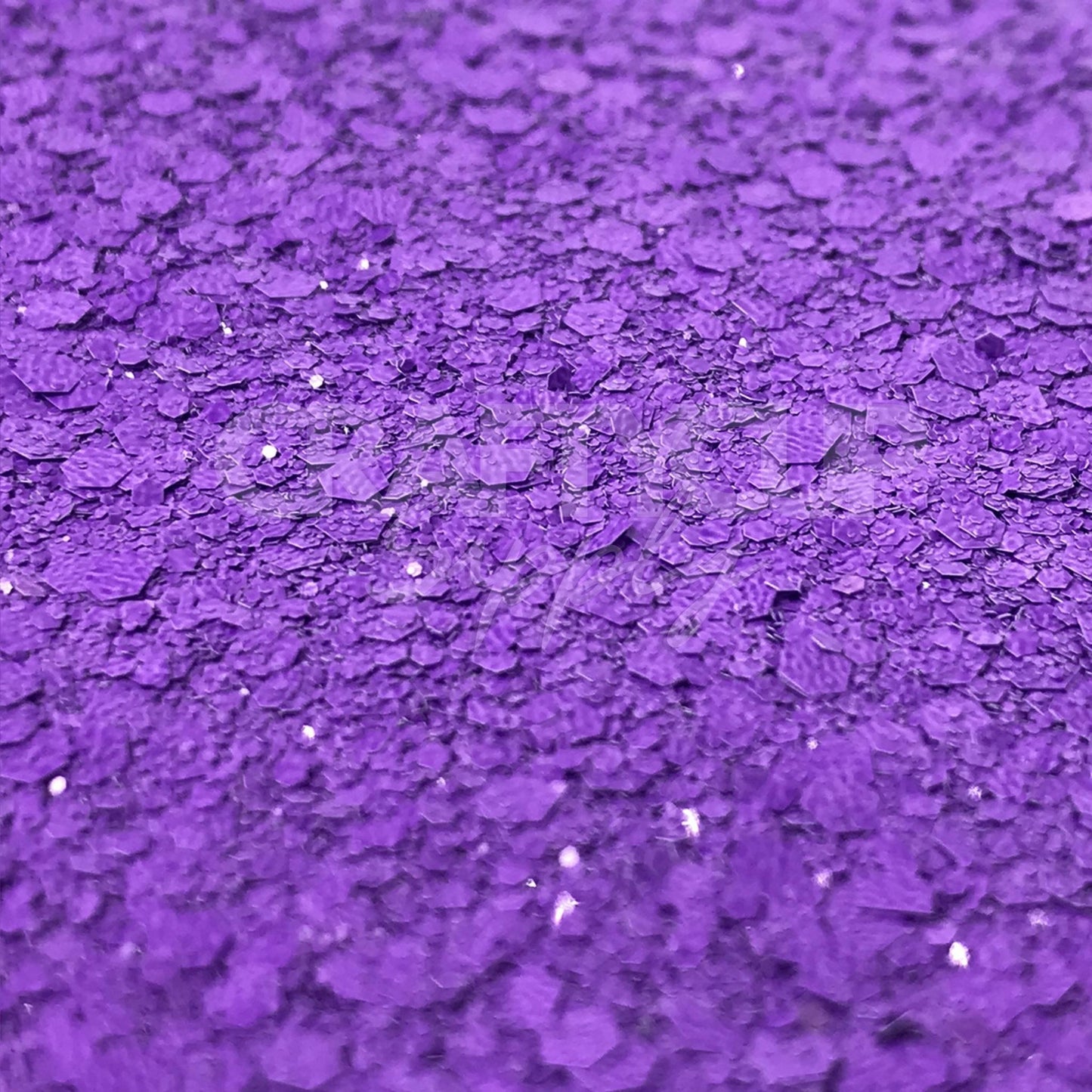 purple glitter mix