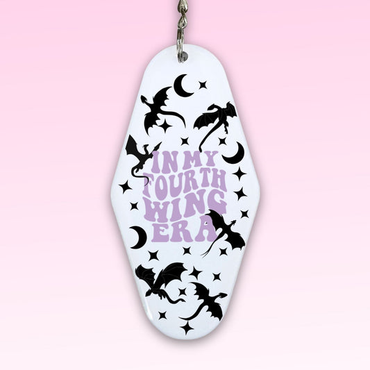 Fourth Wing Era | NFC Motel UV DTF