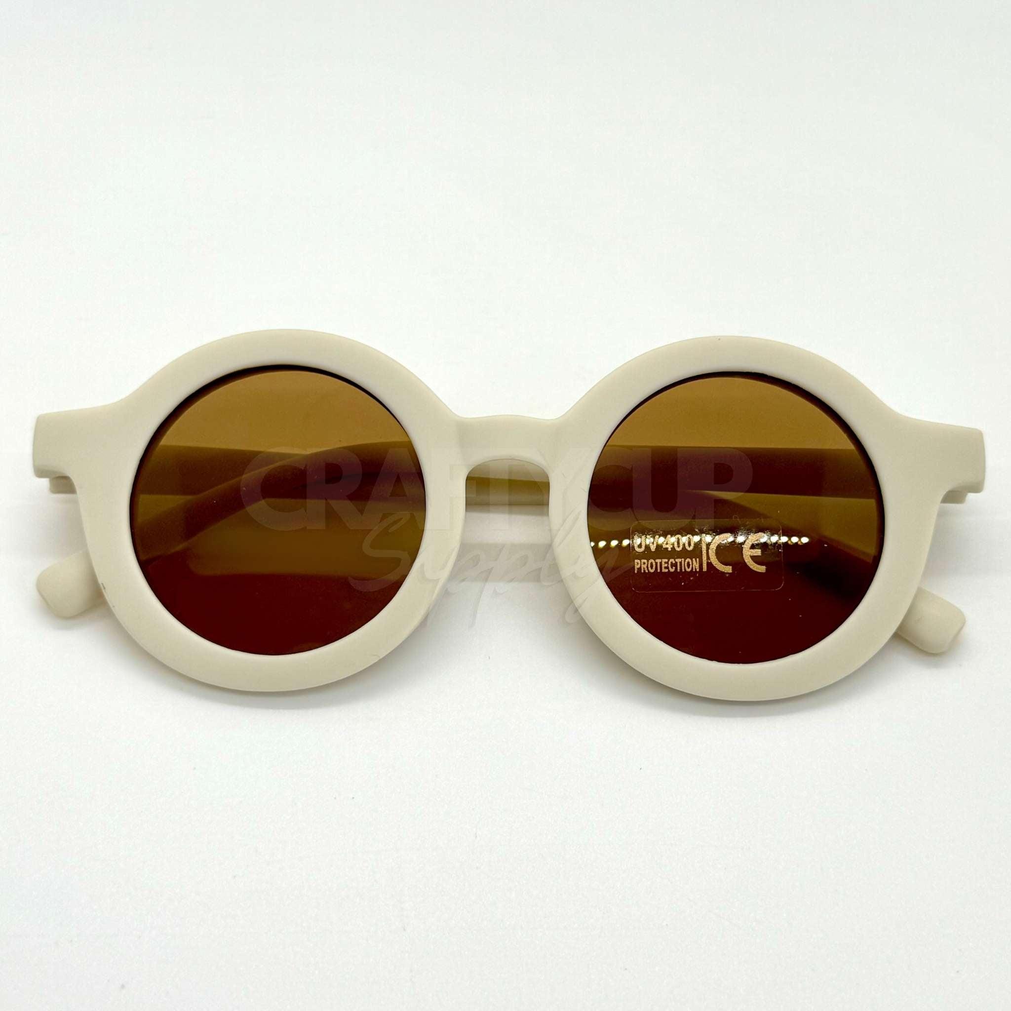 Round Sunglasses with UVA & UVB Protection (Kids)