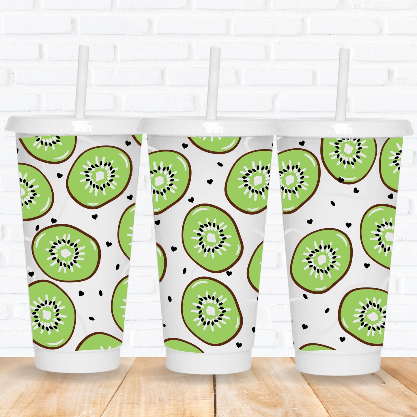 Kiwi | UV DTF Wrap