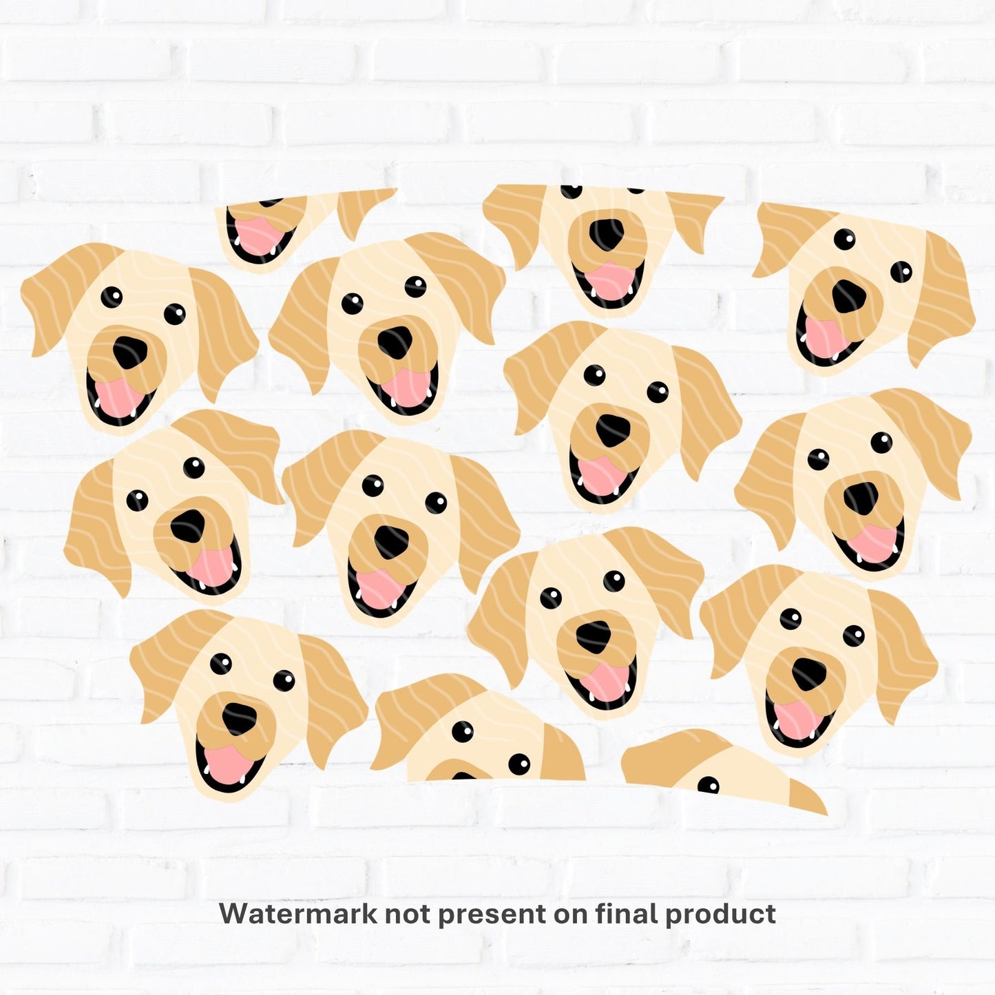 Labrador | UV DTF Wrap