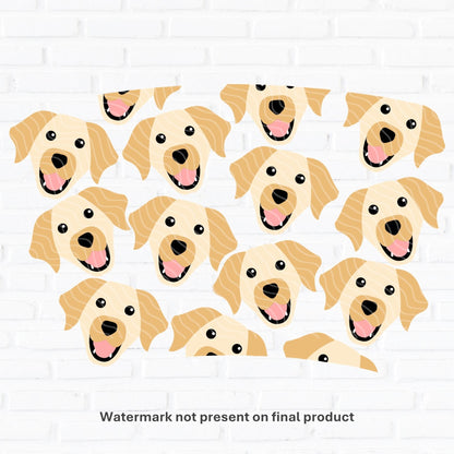 Labrador | UV DTF Wrap