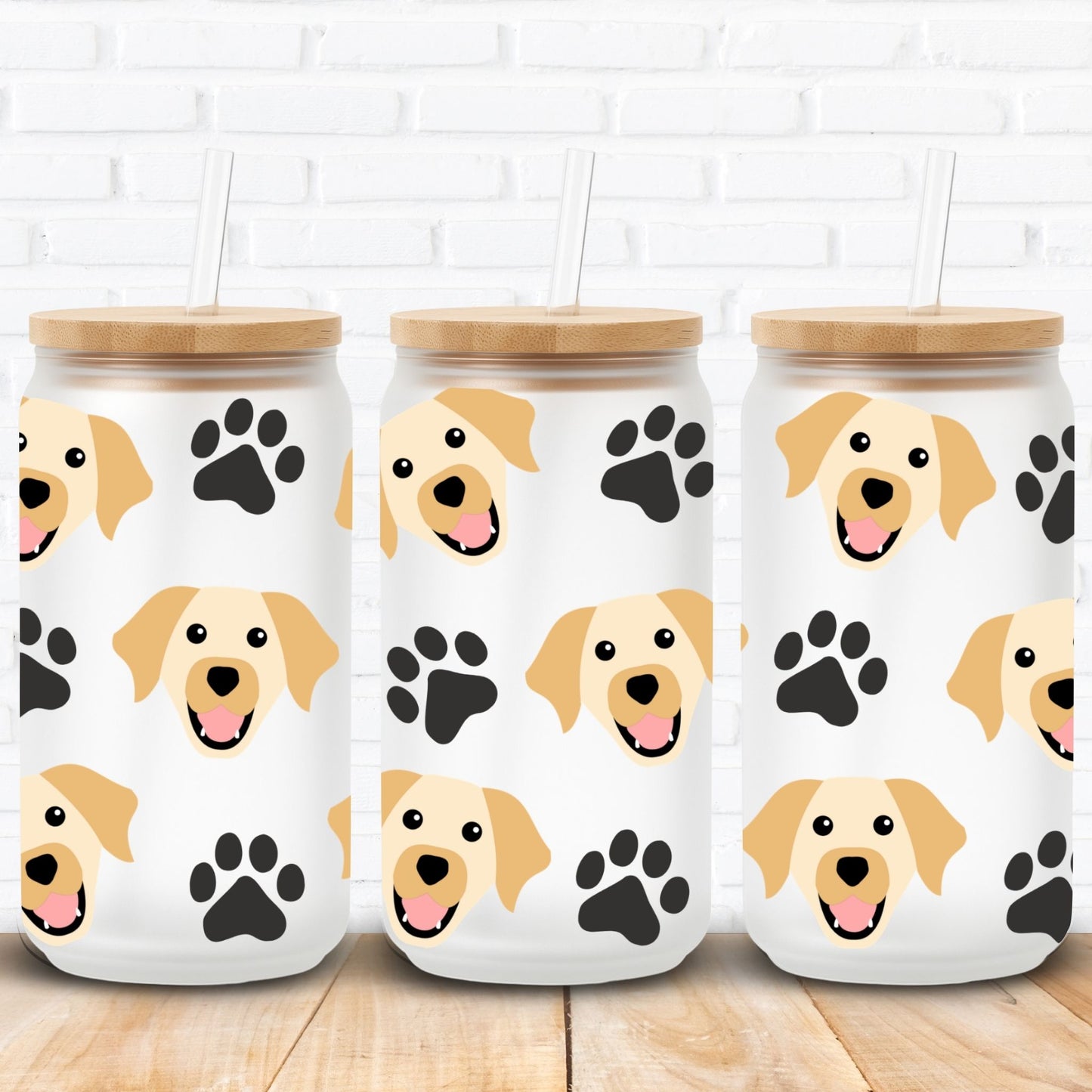Labrador | UV DTF Wrap