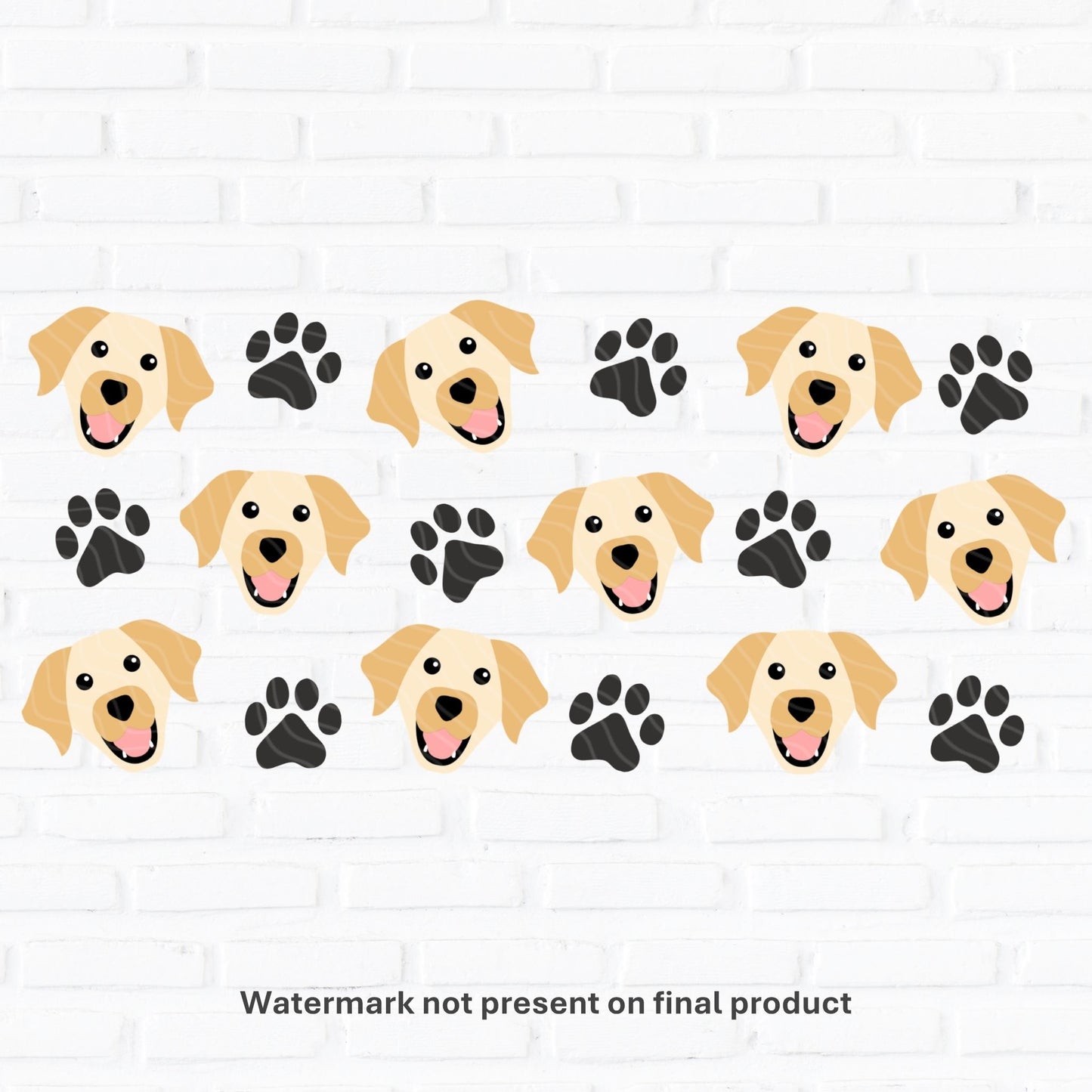 Labrador | UV DTF Wrap