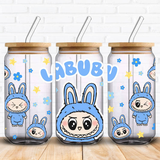 Blue Bubu | UV DTF Wrap