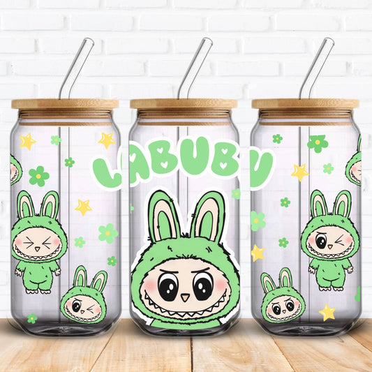 Green Bubu | UV DTF Wrap