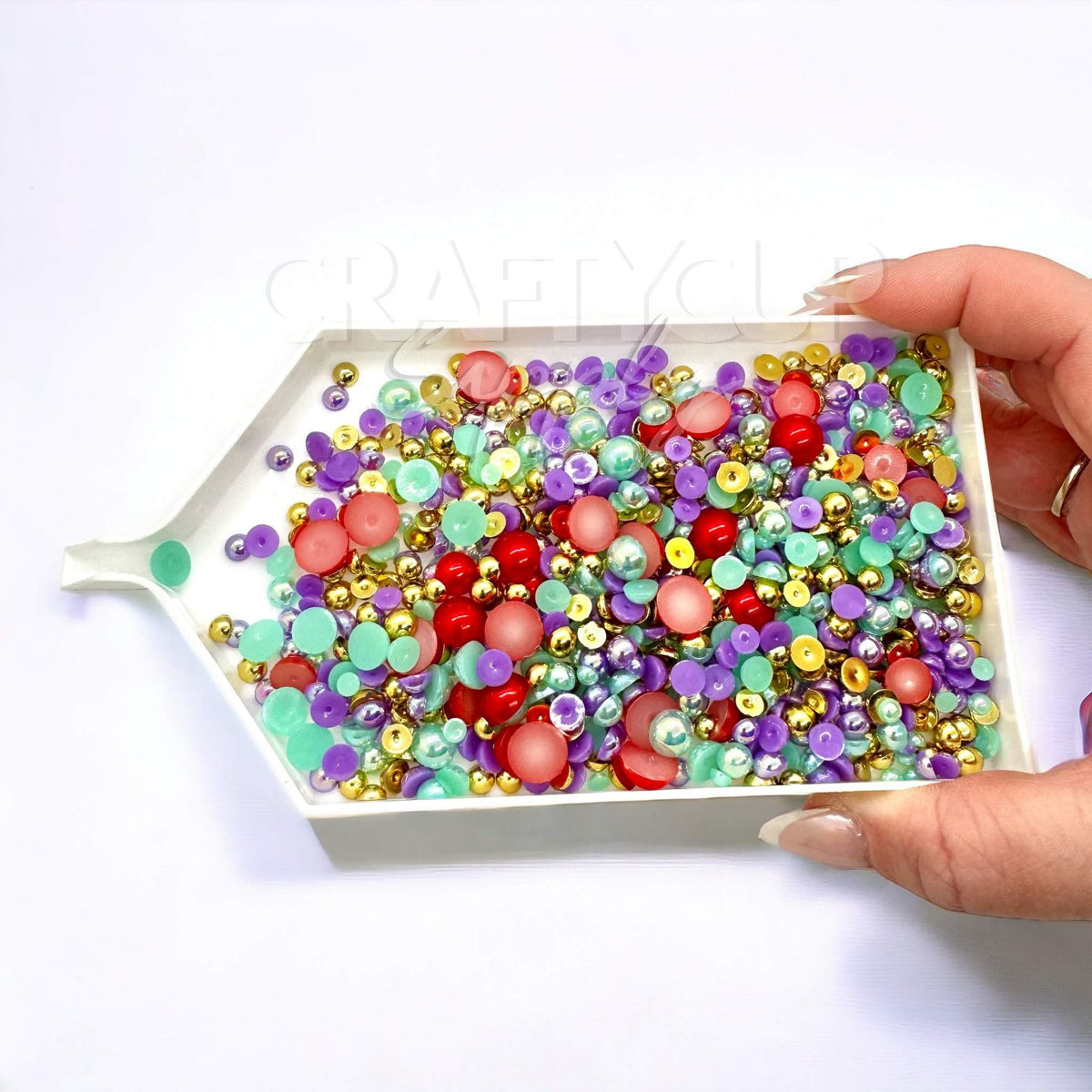 extra large rhinestone sorting tray