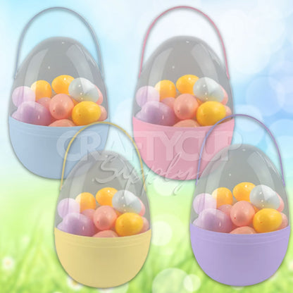 Easter Large 26cm Fillable Egg with 30 Eggs