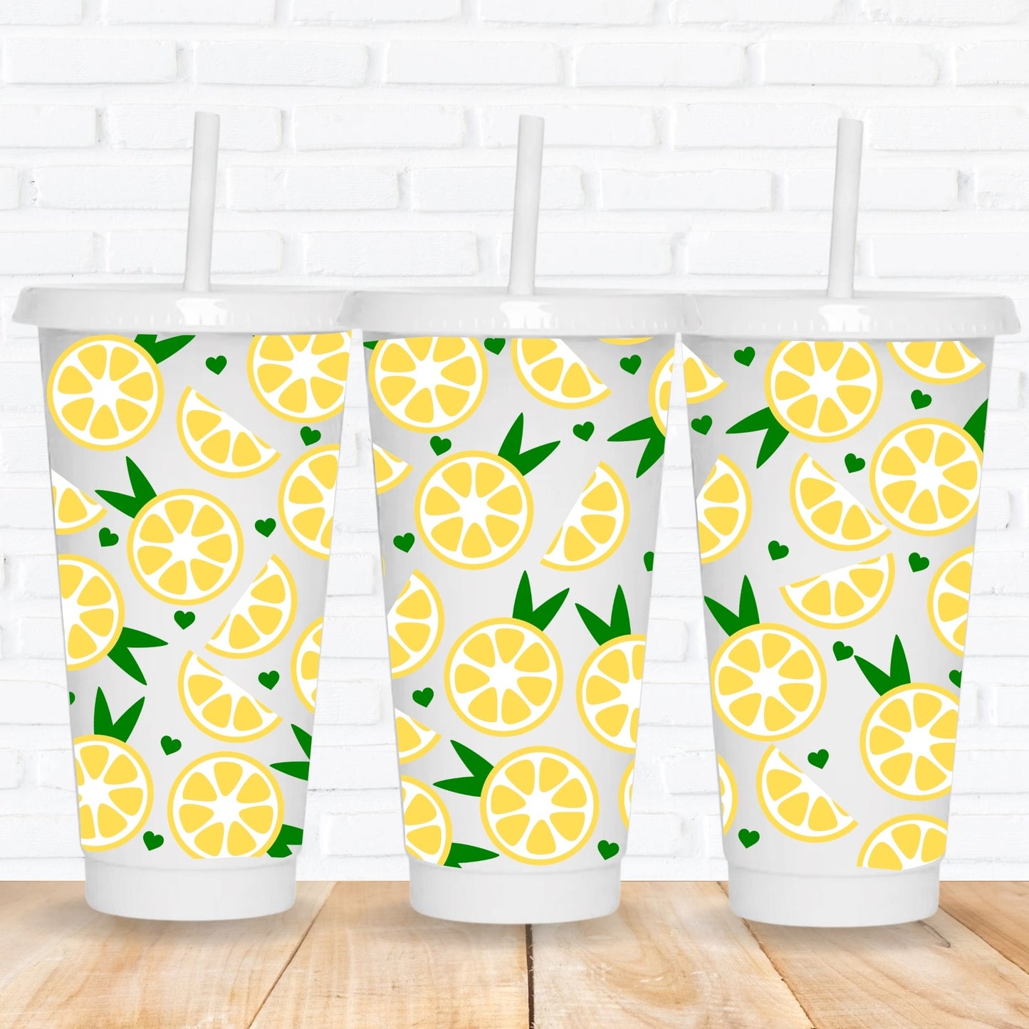 Lemon | UV DTF Wrap