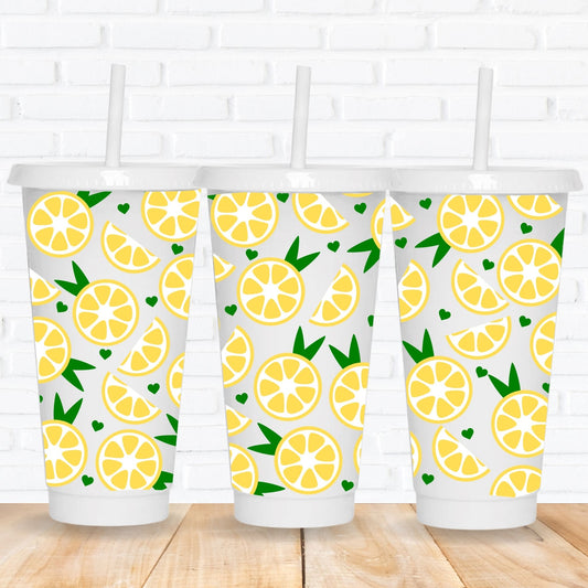 Lemon | UV DTF Wrap