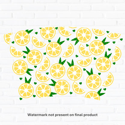 Lemon | UV DTF Wrap