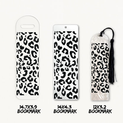 Leopard Print | Bookmark UV DTF
