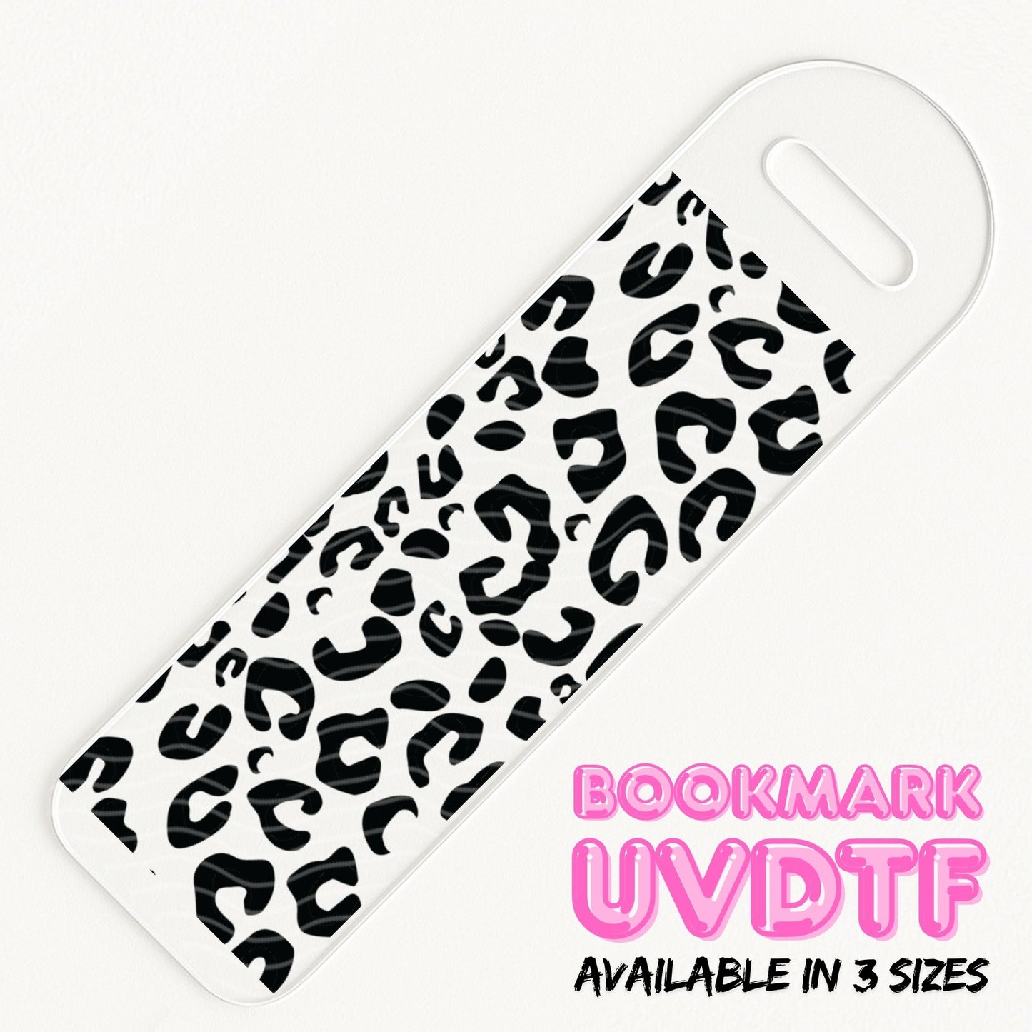 Leopard Print | Bookmark UV DTF