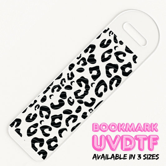 Leopard Print | Bookmark UV DTF