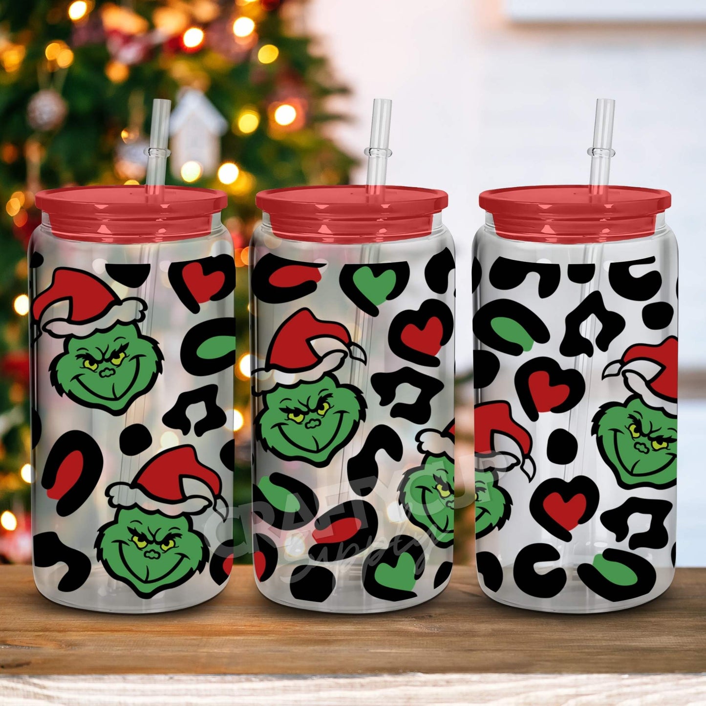 grinch prints for cans