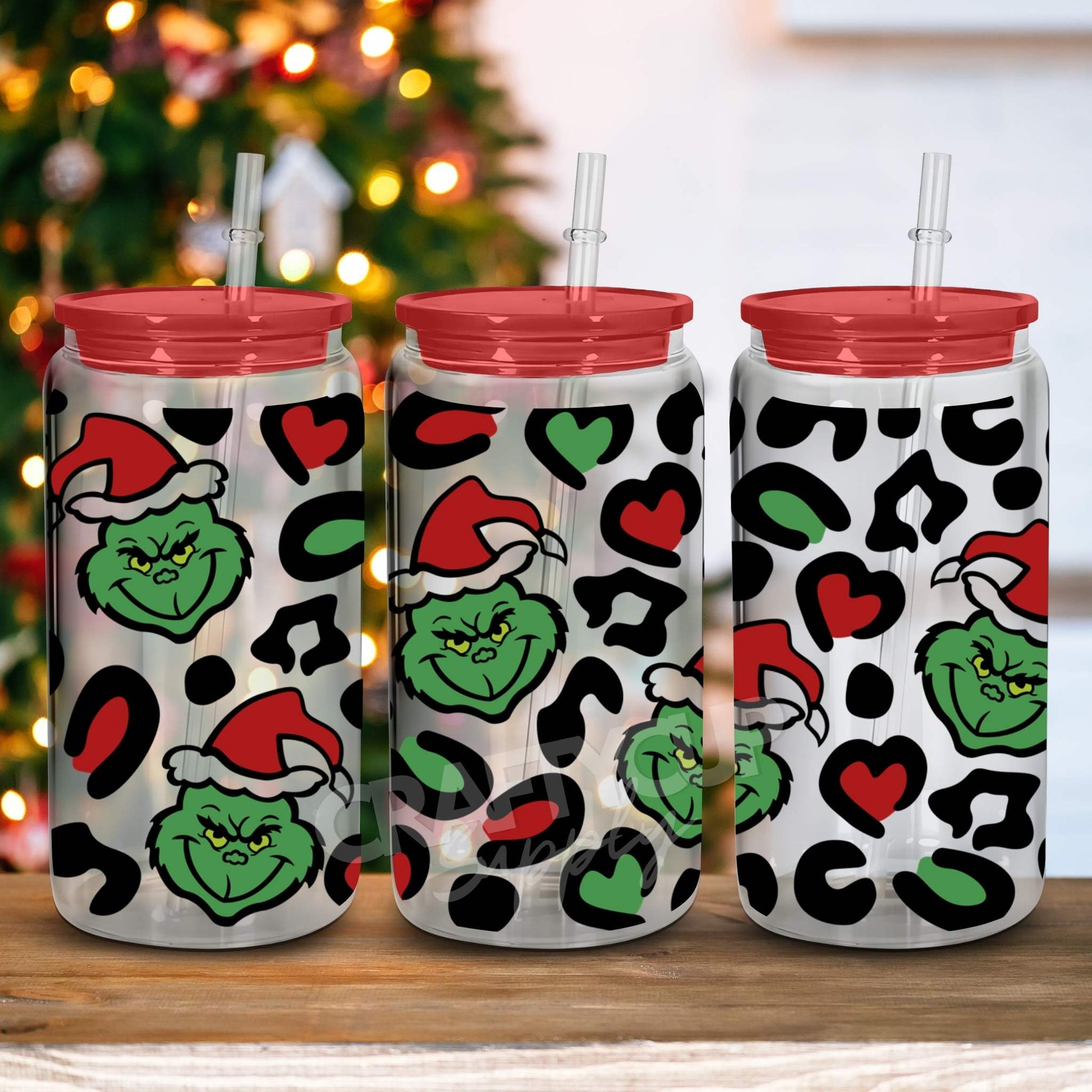 grinch prints for cans