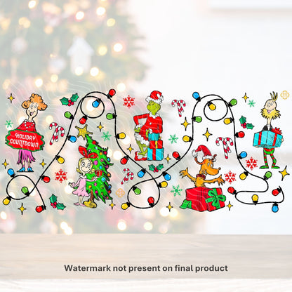 Ho Ho Nope | UV DTF Wrap