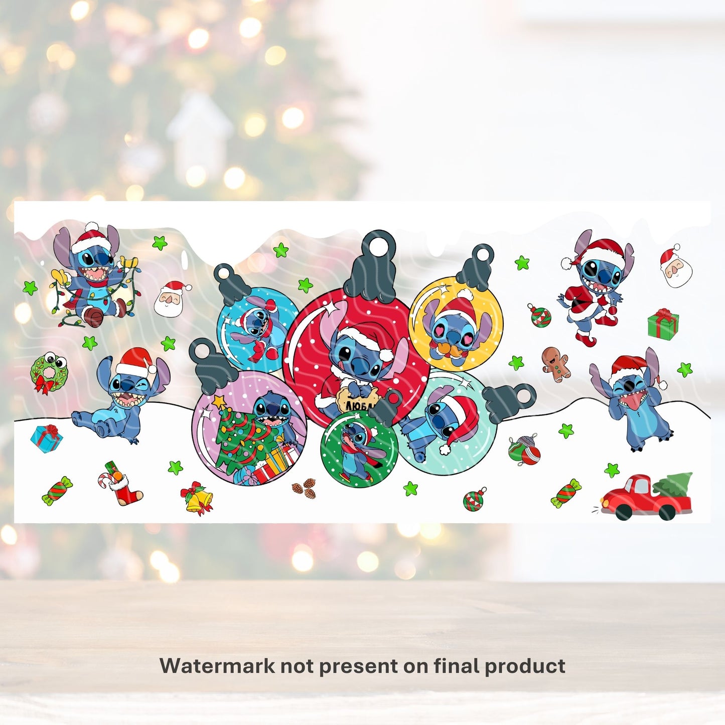 626 Baubles | UV DTF Wrap