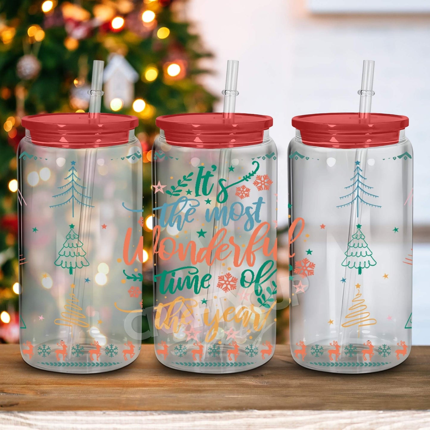 Wonderful Time Of Year | UV DTF Wrap