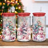 cute christmas tumbler prints