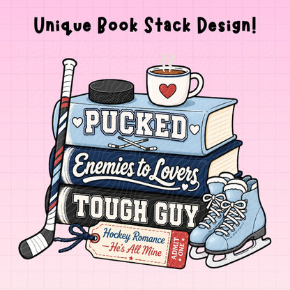 Book Stacks Magnetic Bookmark Bundle | Digital Download