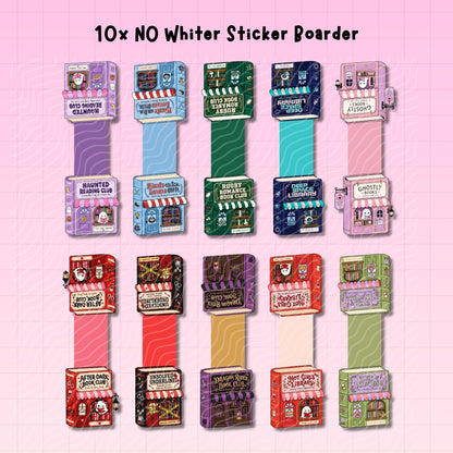 Book Store Magnetic Bookmark Bundle | Digital Download
