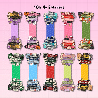 Book Stacks Magnetic Bookmark Bundle | Digital Download