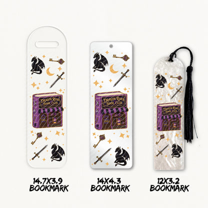 Fantasy Bookstore | Bookmark UV DTF