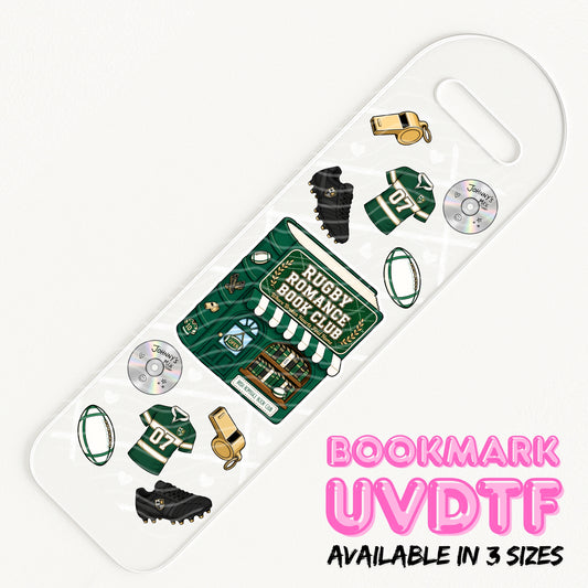 Rugby Bookstore | Bookmark UV DTF