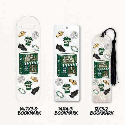 Rugby Bookstore | Bookmark UV DTF