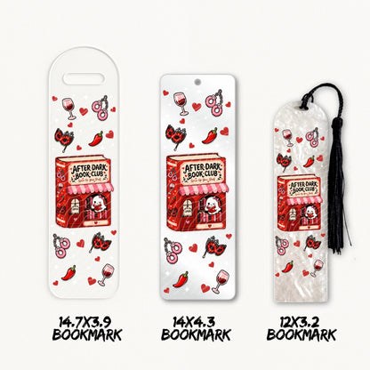 After Dark Bookstore | Bookmark UV DTF