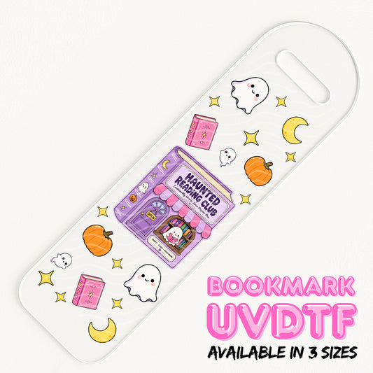 Haunted Bookstore | Bookmark UV DTF