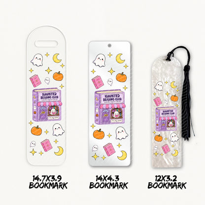 Haunted Bookstore | Bookmark UV DTF