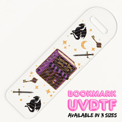 Fantasy Bookstore | Bookmark UV DTF