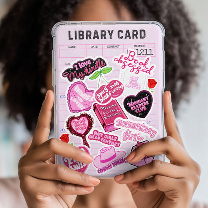 Book Obsessed Library Card | Digital Download