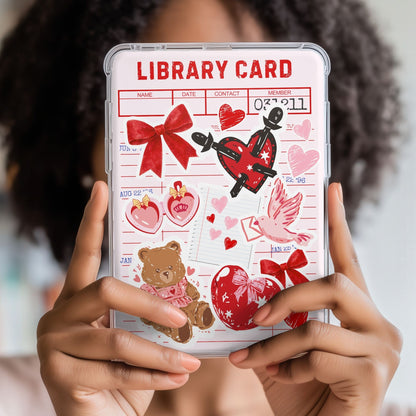 Romance Library Card | Digital Download