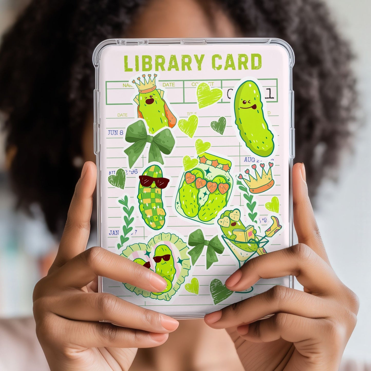 Pickles Library Card | Digital Download