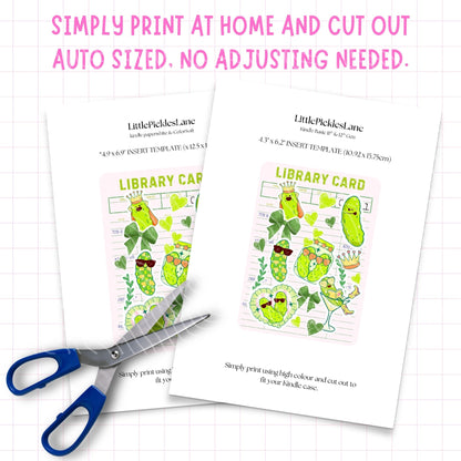 Pickles Library Card | Digital Download