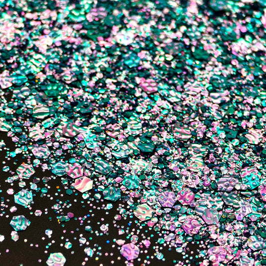 colour shift glitters