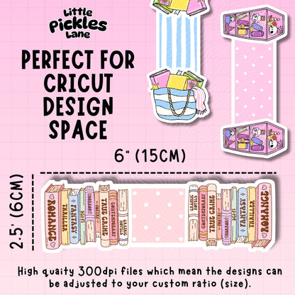 Magnetic Bookmark Bundle 1 | Digital Download