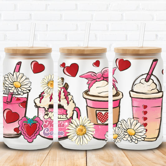 Mama Needs Coffee | UV DTF Wrap