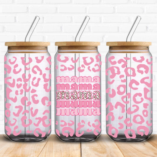 pretty mothers day tumbler wraps pink