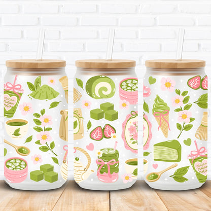 Matcha | UV DTF Wrap