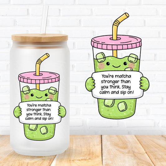 emotional support uvdtf transfer sticker positive vibes quotes for mental health supporters