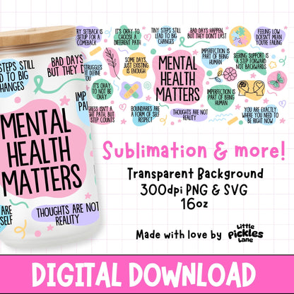 Mental Health Matters | Digital Download