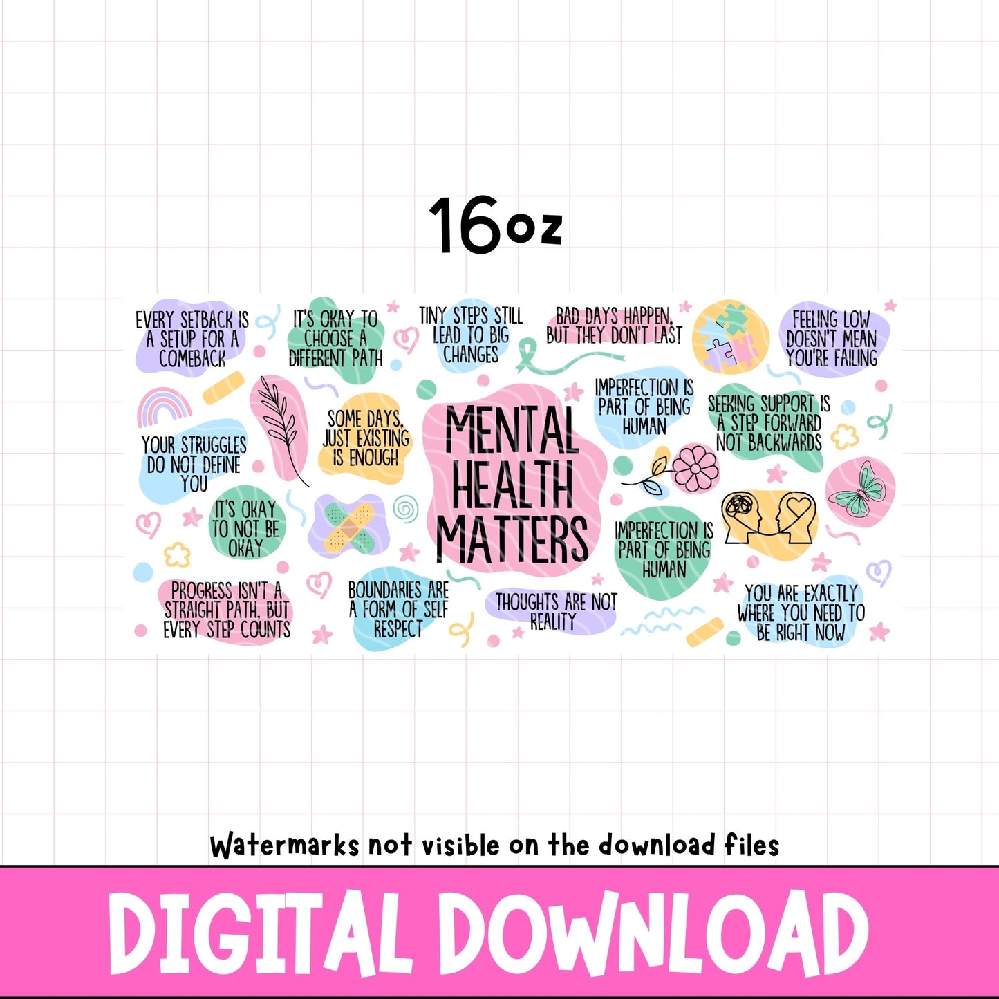 Mental Health Matters | Digital Download
